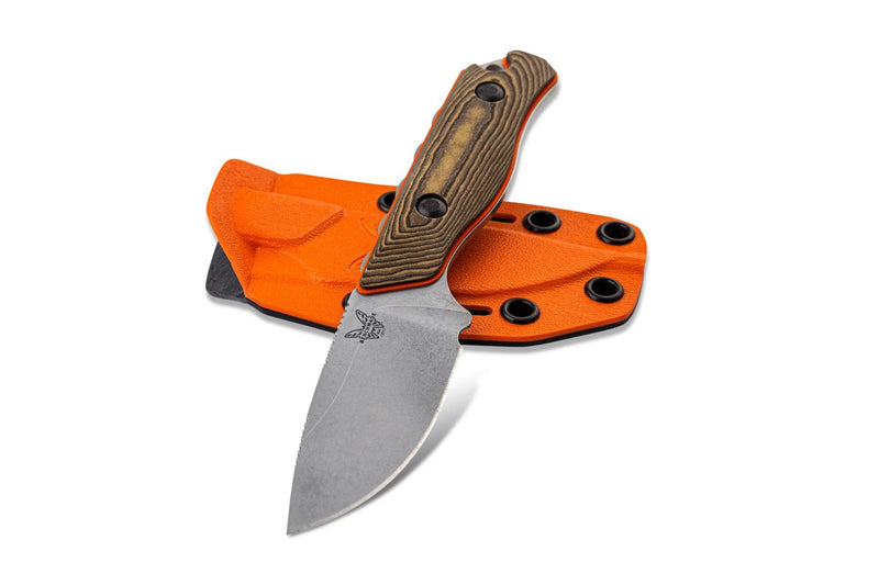 Benchmade Hidden Canyon Hunter 15017-1 Richlite G10 2.79 Fixed Blade Knife