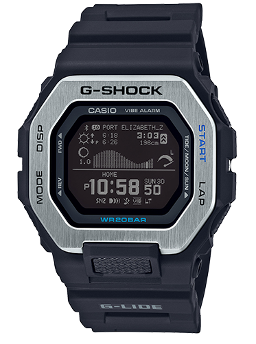 Casio G-Shock GBX-100-1CR Black Men's Watch