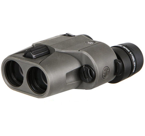 Sig Sauer Zulu6 10x30mm, Schmidt-Pechan, Image Stabilized, Graphite Binocular