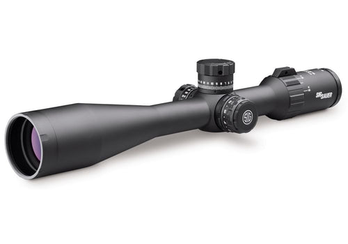 Sig Sauer Tango4 6-24x50 30mm Riflescope, FFP, MOA Milling Illuminated Reticle, Black