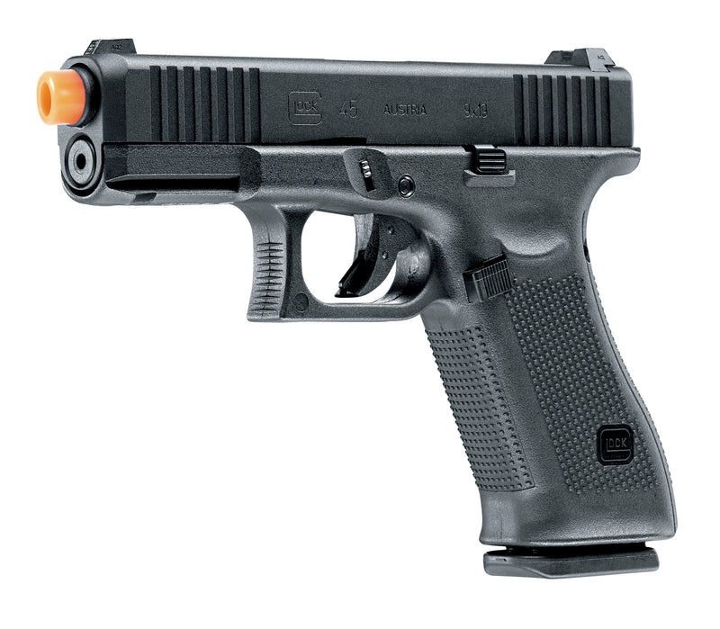 Umarex Glock 45 Black Blowback Action Airsoft Pistol