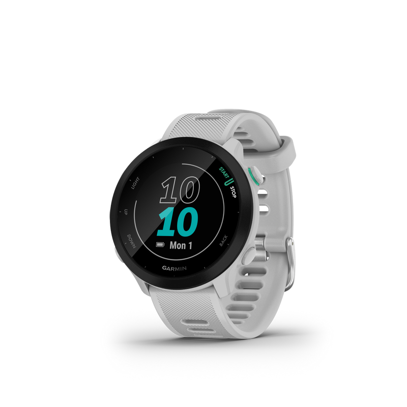 Garmin Forerunner 55, GPS running smartwatch with running and training guidance