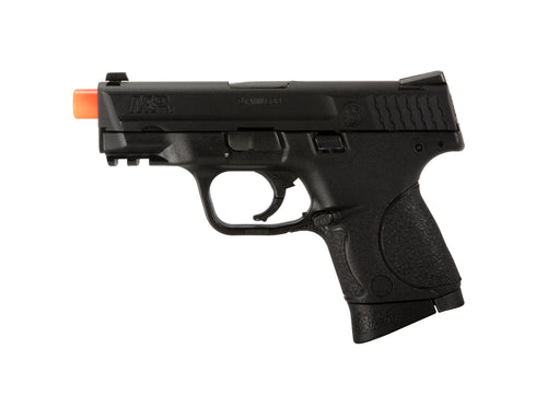 Umarex S&W M&P 9C GBB Blowback Green Gas Airsoft Pistol, Black (2275922)