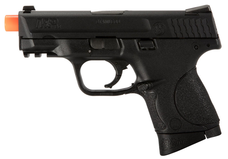 Umarex S&W M&P 9C GBB Blowback Green Gas Airsoft Pistol, Black (2275922)