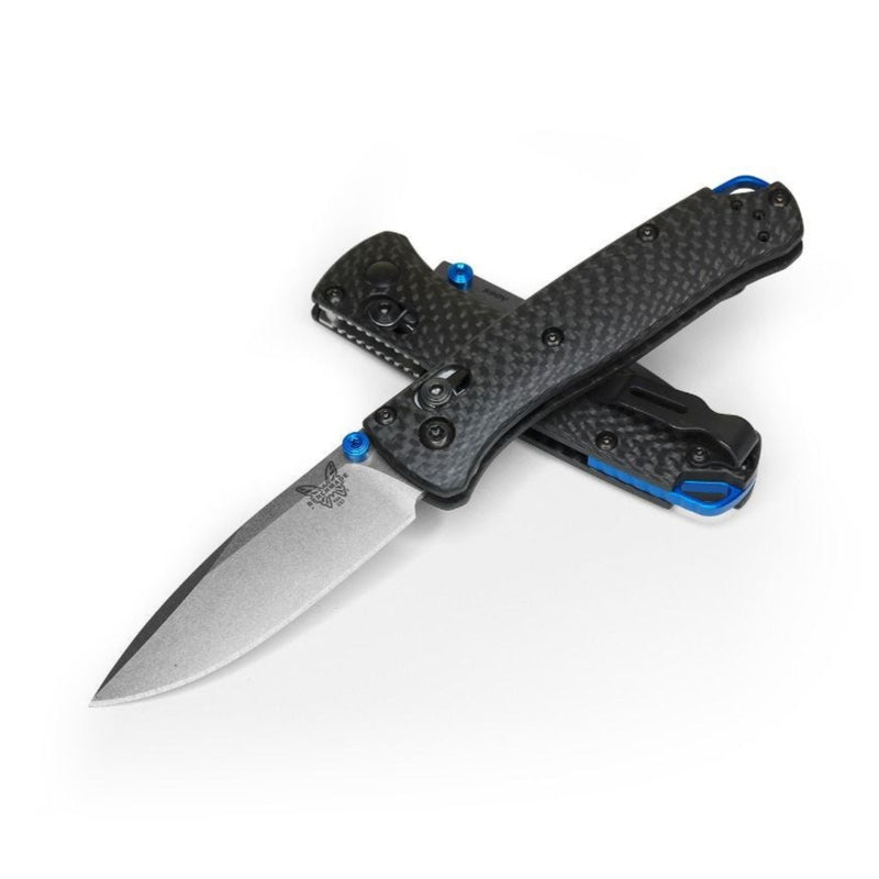 Benchmade 533-3 Mini Bugout Plain Edge Folding Knife (2.82" Satin S90V)
