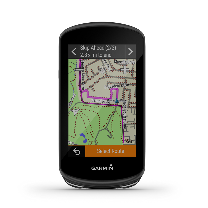 Garmin Edge 1030 Plus GPS Cycling Computer with  Wearable4U Bundle