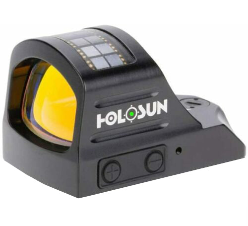 Holosun HE407C-GR Open Reflex Optical 2MOA Dot Green Dot Only Reticle Sight