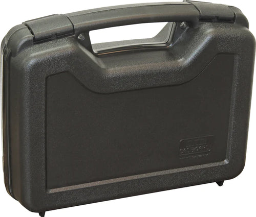MTM 805-40 Pistol Handgun Hard Case Single up to 4" Revolver, Snap Latch, Scratch Resistant, Egg Foam, Black