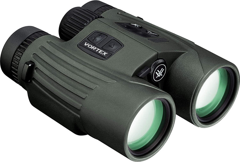 Vortex Optics LRF302 Fury HD 5000 AB 10x42 Applied Ballistics Laser Rangefinding Binocular with Free Hat Bundle