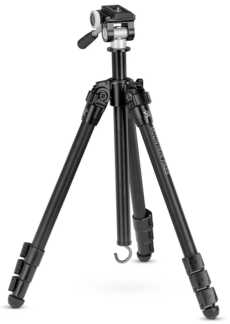 Vortex Optics TR-MTP Mountain Pass Tripod Kit Aluminum Tripod and Pan Head
