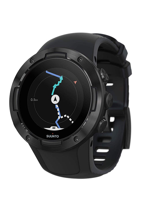 SUUNTO 5 Multisport GPS Watch with Wrist-Based Heart Rate Sensor