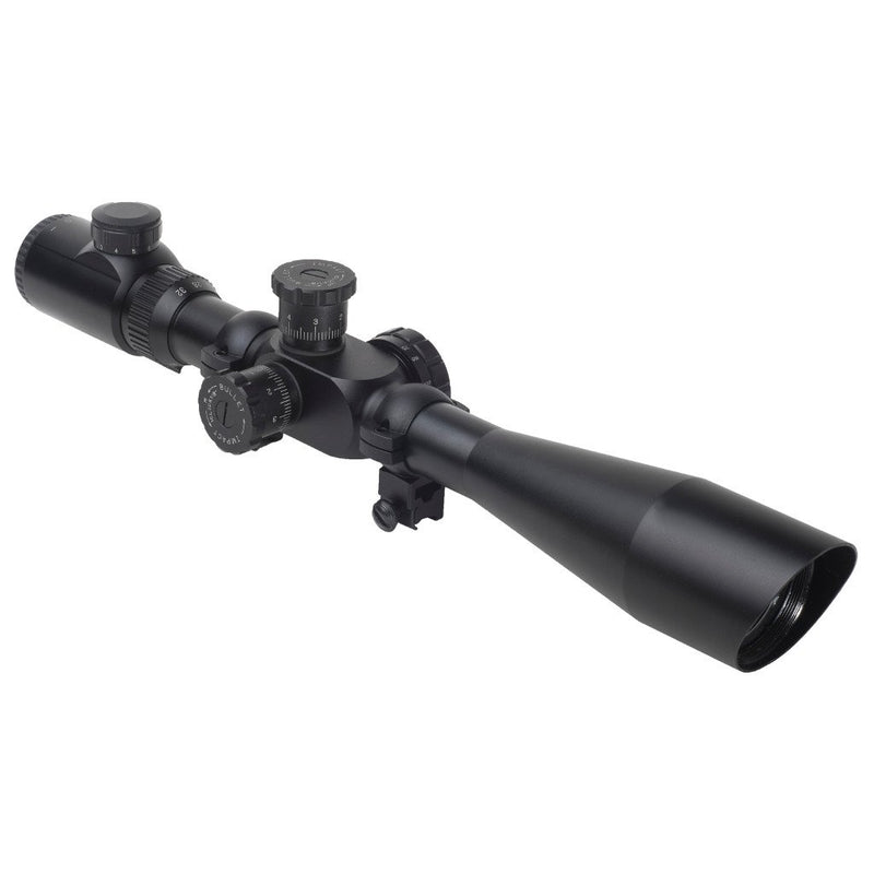 Hatsan Optima E-SFT 8-32X50 AirRifle Riflescope with 11mm Dovetail Mounts