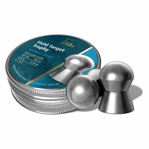 Hatsan H&N Field Target Trophy .22 cal 5.55 mm Air Gun Pellets 500 Count