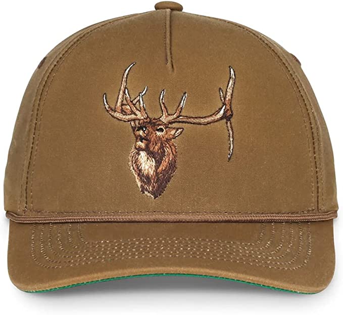 Vortex Optics Royal Tine Waxed Elk Cap (222-29-ELK)