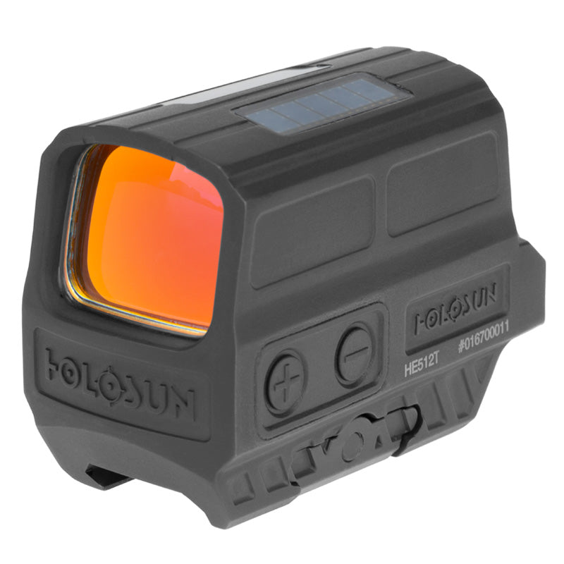 Holosun Enclosed Reflex Multi-Reticle Titanium Housing Red Dot Sight (HE512T-RD)