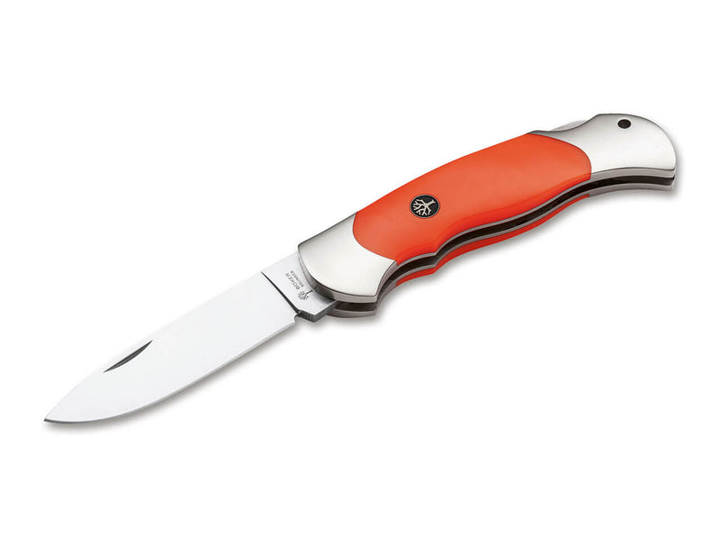 Boker Optima 113027 Night Hunter Orange 3.54'' Lockback Pocket Knife