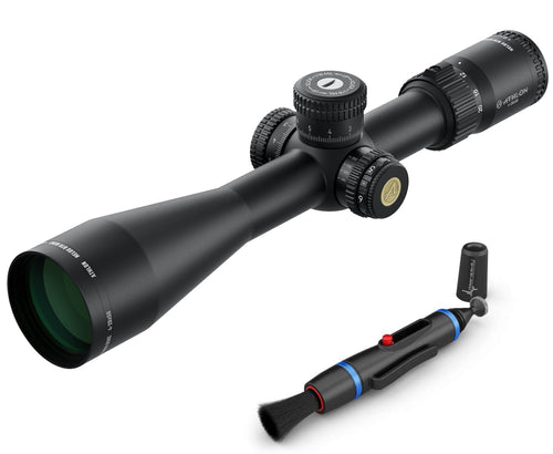Athlon Helos BTR GEN2 4-20x50 Riflescope APRS6 FFP IR MIL Reticle with Wearable4U Lens Cleaning Pen Bundle