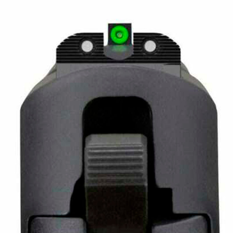 Sig Sauer X-RAY3 Day/Night Sight Set, #6 Green Front / #8 Rear, Round Notch