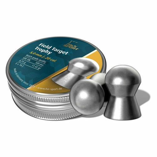 Hatsan H&N Field Target Trophy .20 cal Air Gun Pellets 500 Count
