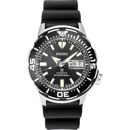 Seiko Prospex  Monster SRPD27 Black Dial Automatic Diver Watch (Condition: Without tags "Like New”)