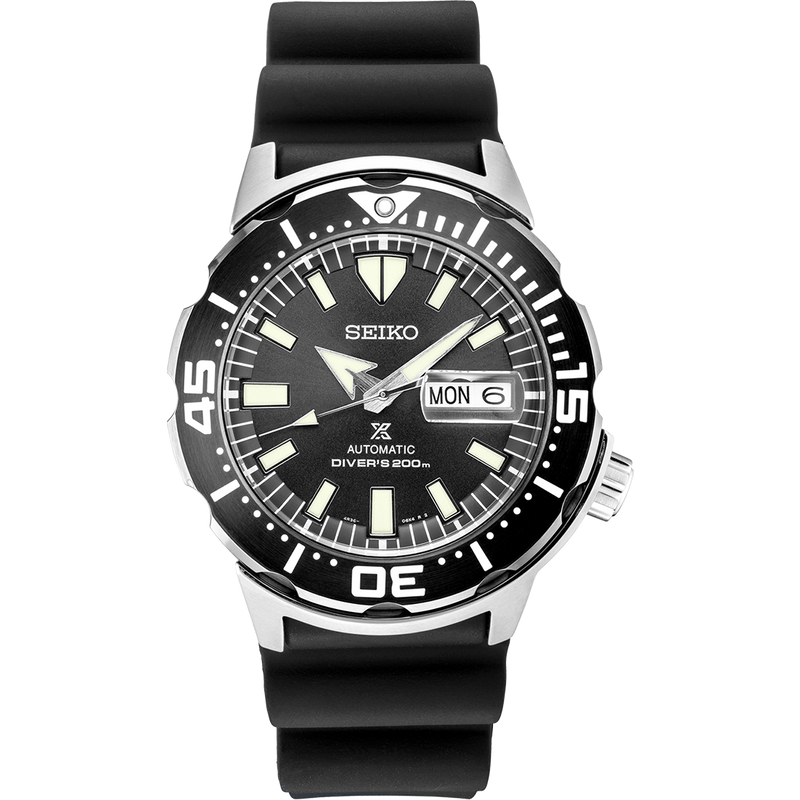 Seiko Prospex  Monster SRPD27 Black Dial Automatic Diver Watch (Condition: Without tags "Like New”)
