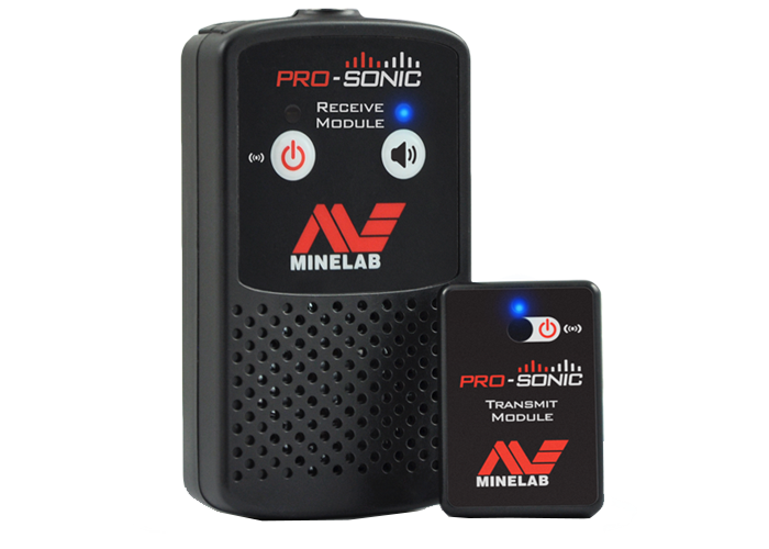 Minelab PRO-Sonic Universal Wireless Metal Detector Audio System