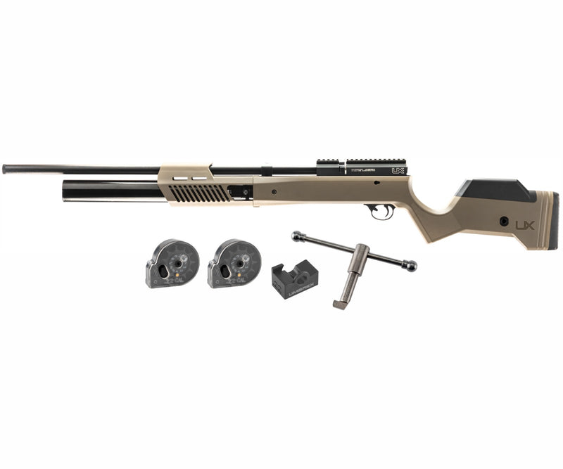 Umarex 2254825 Gauntlet 2 PCP Pellet Gun .22 Caliber Bolt-Action Air Rifle