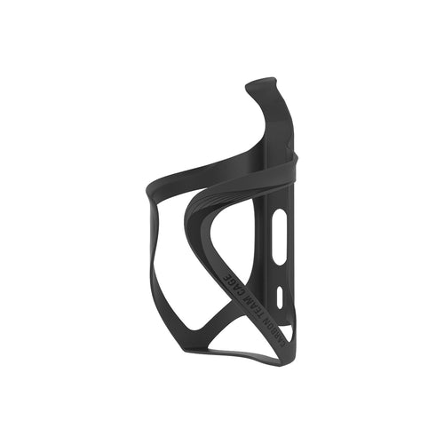 LEZYNE Carbon Team Bicycle Water Bottle Cage, Extra Secure Carbon Fiber Cage, Layup Design, Bicycle Bottle Holder, Black