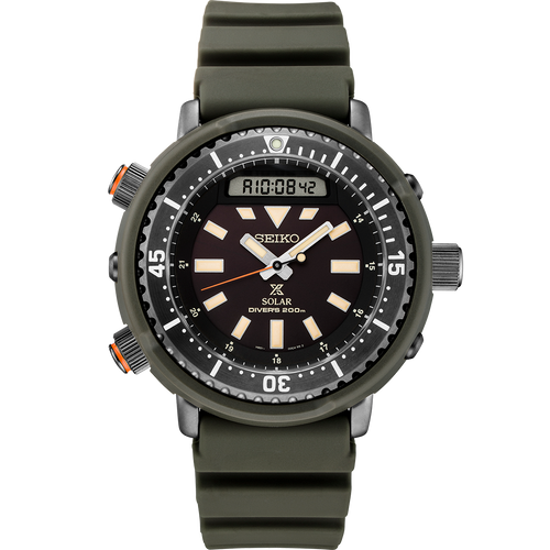 Seiko Arnie Prospex SNJ031 Solar Divers 200m Men's Watch