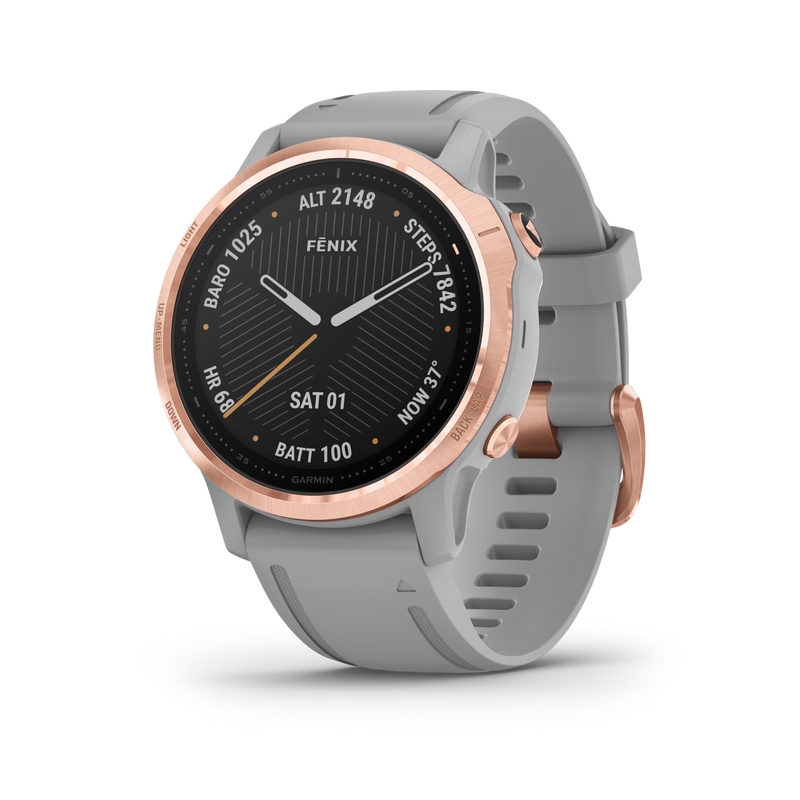 Garmin Fenix 6S Smaller-Sized Multisport GPS Watch All Wariants