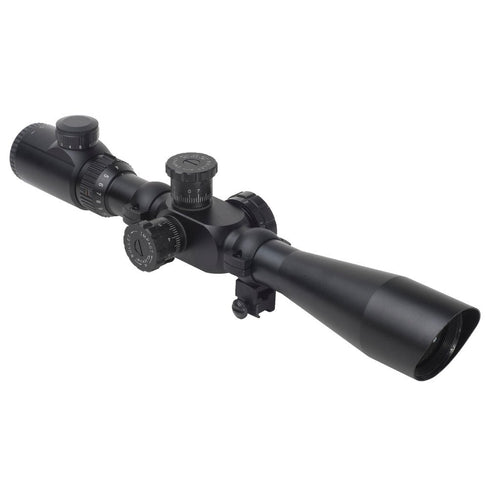 Hatsan Optima E-SFT 4-16X44 AirRifle Riflescope with 11mm Dovetail Mounts