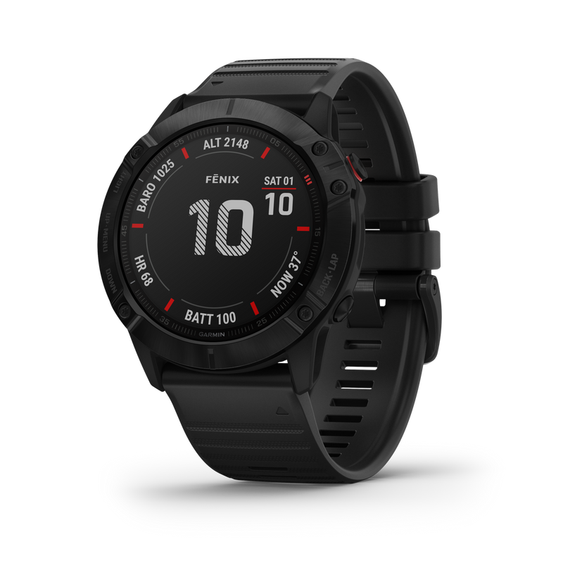 Garmin Fenix 6X Premium Multisport GPS Watches all Variants