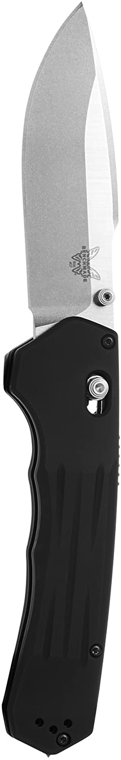 Benchmade 407 Vallation Folding Knife, Drop-Point Blade