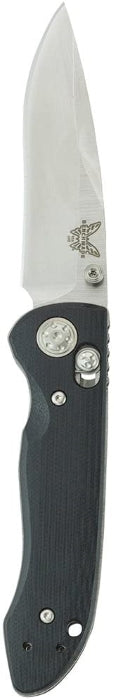 Benchmade Foray 698 Plain Drop-Point Knife