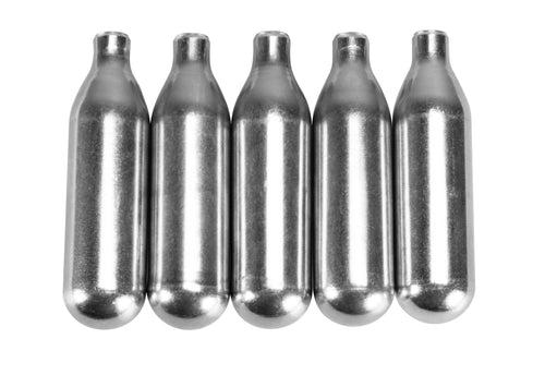 Umarex 8 Gram CO2 Air Gun Cylinders (Catridges), 5 Pack (2292311)