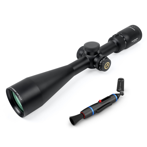 Athlon Argos HMR 4-20×50 BDC 600A SFP MOA Riflescope with Wearable4U Lens Cleaning Pen Bundle