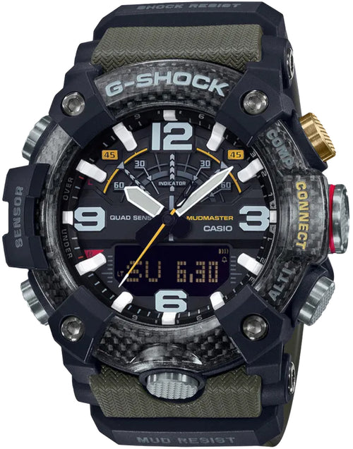Casio GGB100-1A3 Master of G Mudmaster Men's Green Watch
