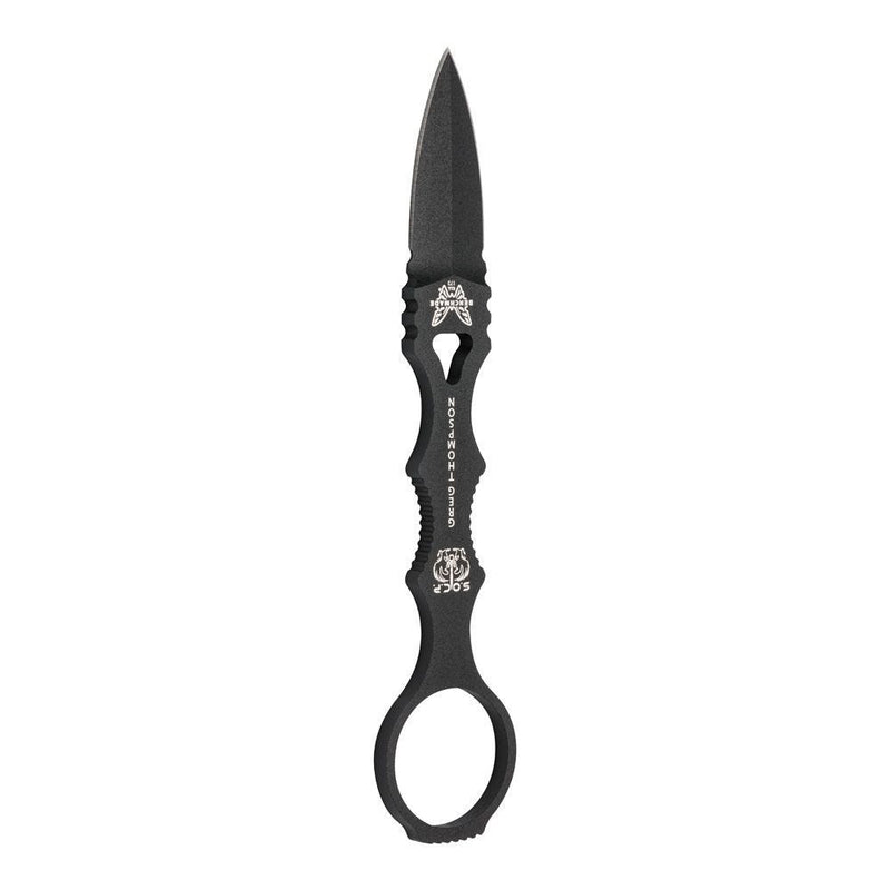 Benchmade 173BK Mini SOCP 2.22" 440C Black Sheath Fixed Blade Knife
