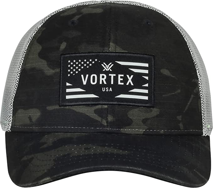 Vortex Optics Rank and File Black Cap (222-26-BCA)