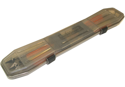MTM BTBC-41 Traveler Bolt-Arrow Case Clear Smoke for Air Guns