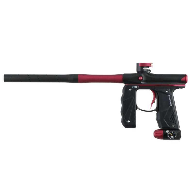 Tippmann Empire Mini GS Paintball Marker 2 piece Barrel Dust Black / Dust Red (17383)