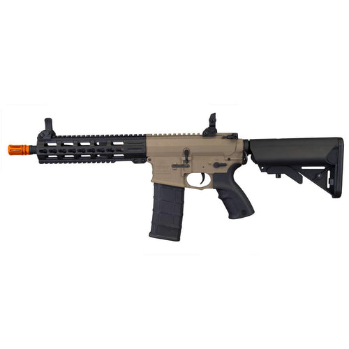 Tippmann Tactical Commando AEG CQB 10.5in Airsoft Rifle Tan