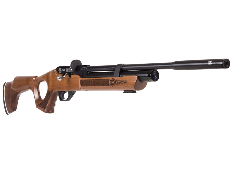 Hatsan Flash Wood QE QuietEnergy .177 Cal PCP Pre-charged pneumatic Air Rifle with Hardwood Stock