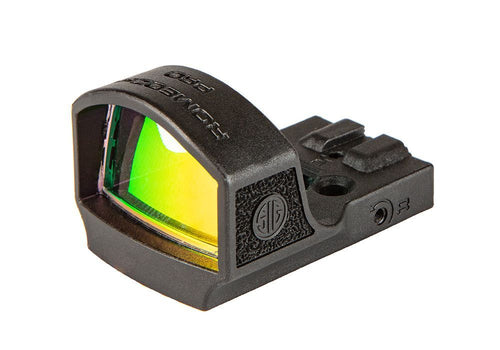Sig Sauer SOR01100 ROMEOZERO-PRO 1X30MM, 2 MOA Red Dot / 32 MOA Circle, Red Dot Sight