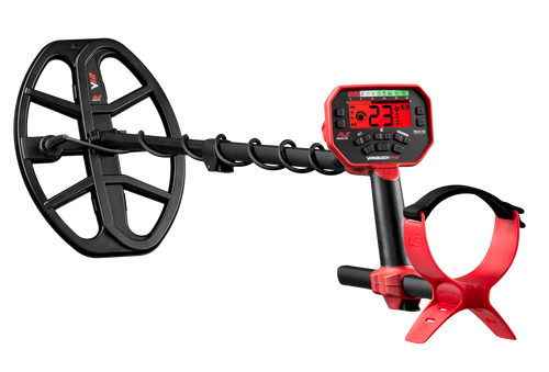 Minelab VANQUISH 540 Metal Detector with V12 12"x9" Double-D Waterproof Coil