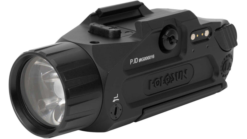 Holosun P.ID-DUAL White Flashlight with Green & IR Pointer Laser 800/400 Lumens 17,000/8,500 Candela