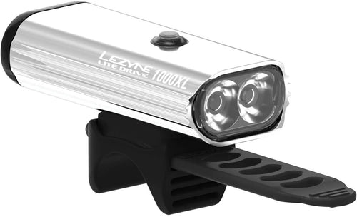 Lezyne Lite Drive 1000XL Front LED Headlight Bicycle Light, Polish