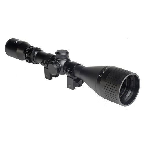 Hatsan Optima 3-12X50AO Fully Multi-Coated Riflescope with 11mm Dovetail Mounts