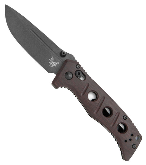 Benchmade 273BK-2201 Mini Adamas Cru-Wear Micarta 3.25" Folding Knife