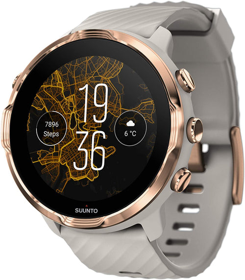 SUUNTO 7 Sandstone Rosegold GPS Smartwatch With Versatile Sports Experience